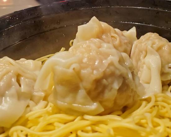 Wonton Noodle Soup