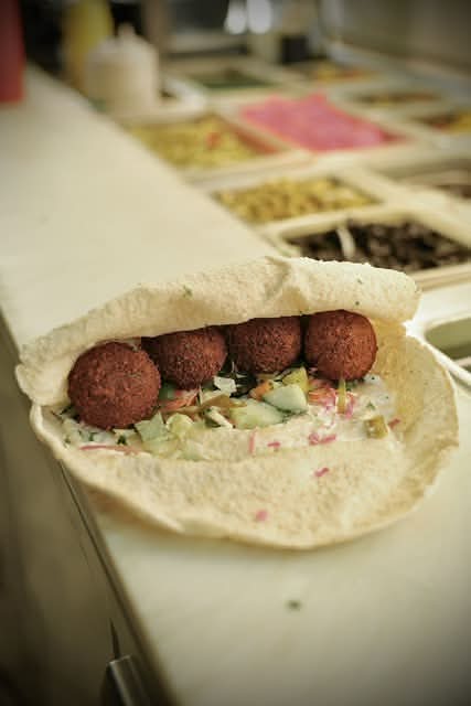 Falafel Wrap
