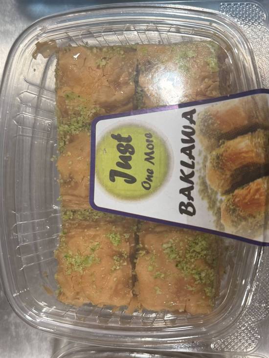 Home Made Baklava Box (6 pcs)