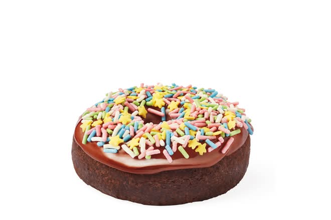 Camp Day Donut