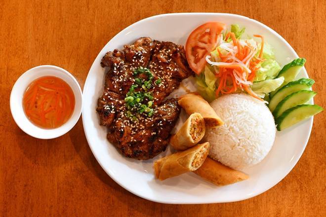 33A. Marinated Grilled Chicken
