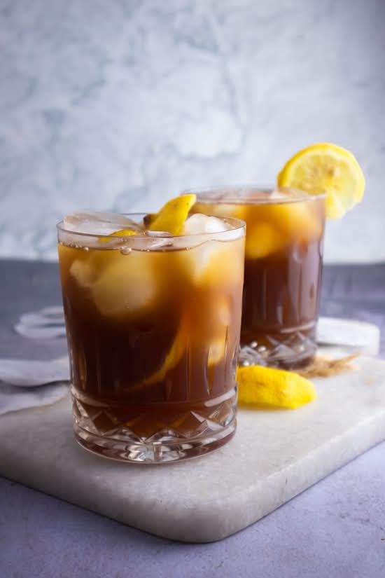 Iced Lemon Black Tea