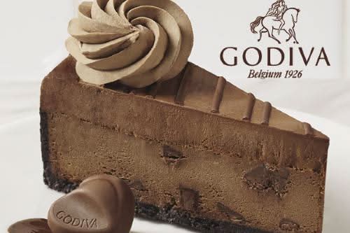 Godiva Chocolate Cheesecake
