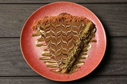 Dubai Crêpe