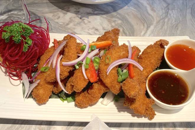 Crispy Chicken Fingers (7 pcs)