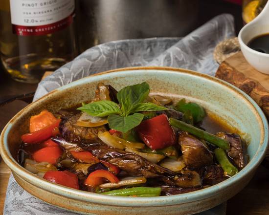 Thai Spicy Eggplant (Medium)