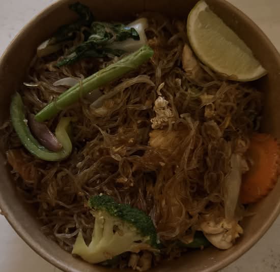 Stir-Fried Glass Noodles