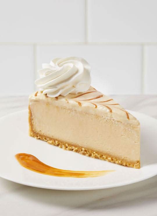 Duke Le Leche Caramel Cheesecake
