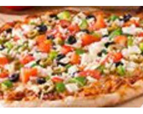 One Greek Pizza (10") (Small)