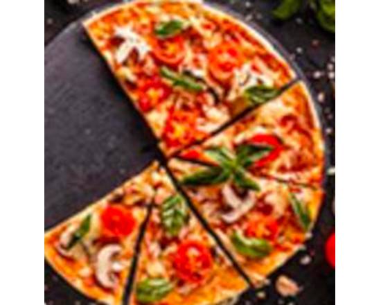 One Mexican Pizza (10") (Small)