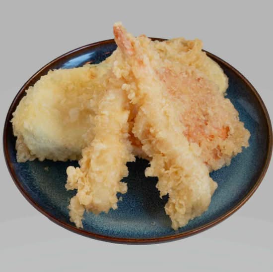Appetizer Tempura (2 Prawn, 3 Veggie)