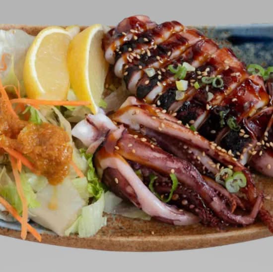 BBQ Ika