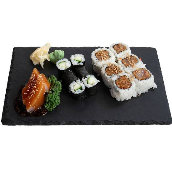 Spicy Tuna Combo