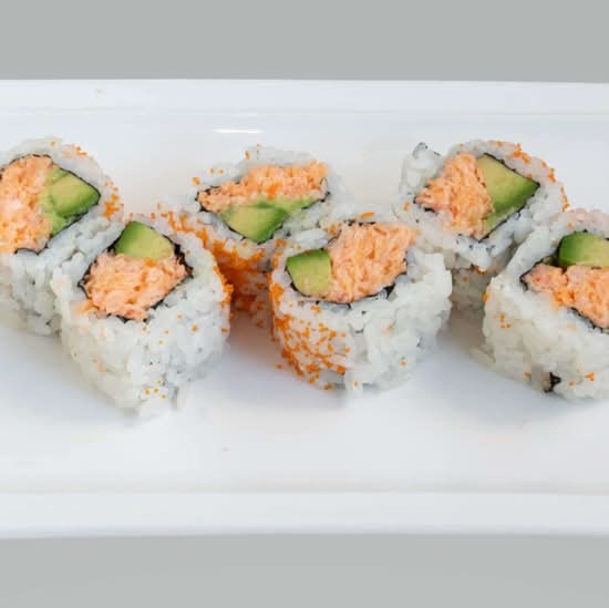 Real Crab California Roll