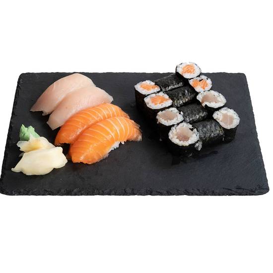 Tuna and Salmon Combo