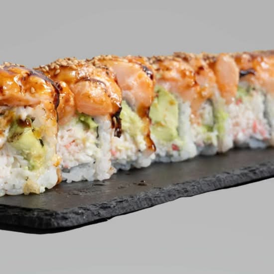 Aburi Super Scallop Roll
