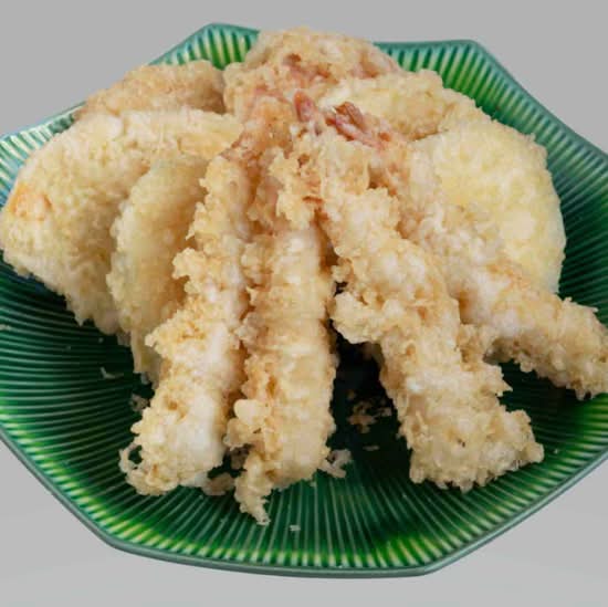 Assorted Tempura (4 Prawn, 6 Veggie)