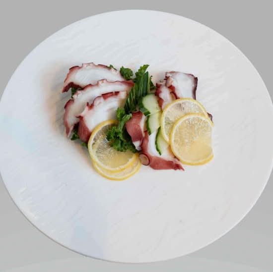 Tako Sashimi (7 Pc)