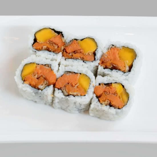 Mango & Yam Roll