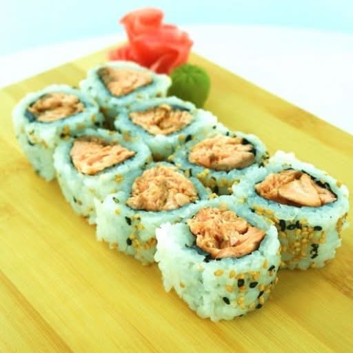Salmon Teriyaki Roll