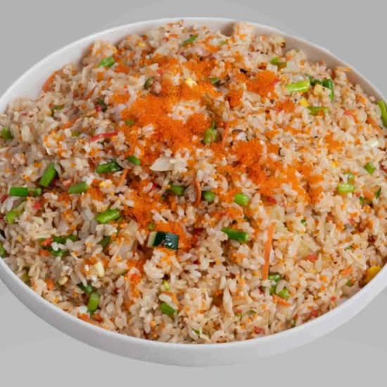 Crab Meat & Tobiko Fried Rice