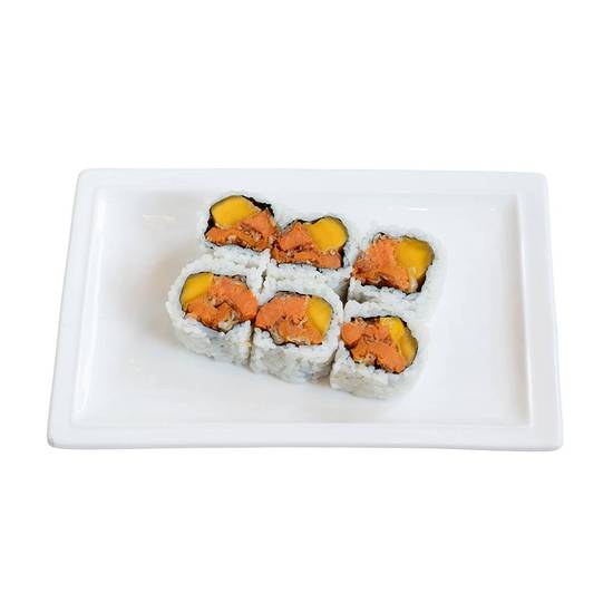 Mango and Yam Roll