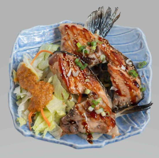 BBQ Salmon Kama