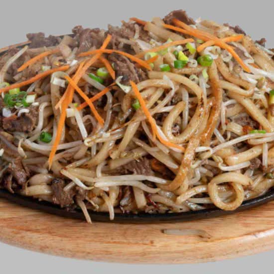 Beef Yakiudon