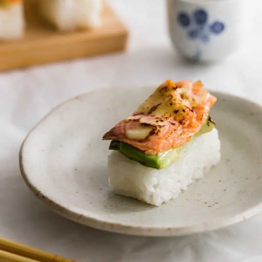 Seared Smoked Salmon
