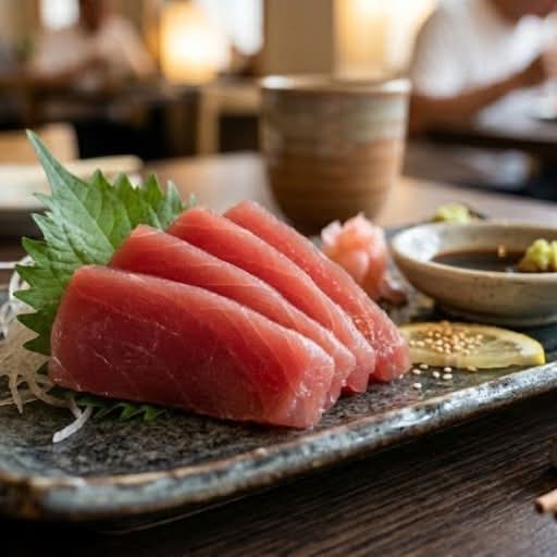 Tuna Sashimi (4 Pc)