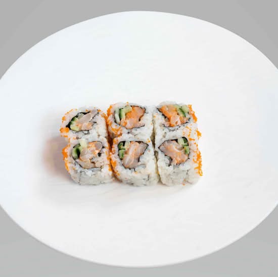 Chopped Scallop Roll