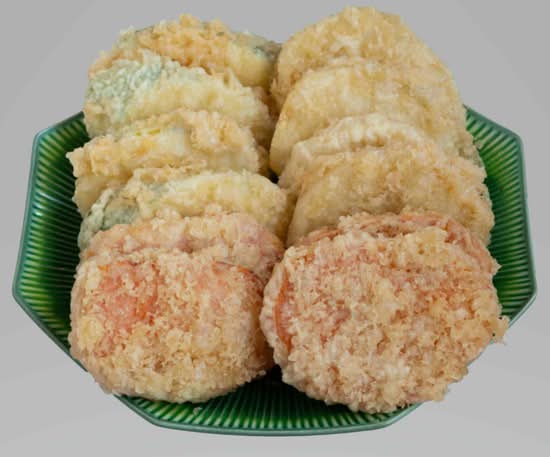 Veggie Tempura (6 Pc)