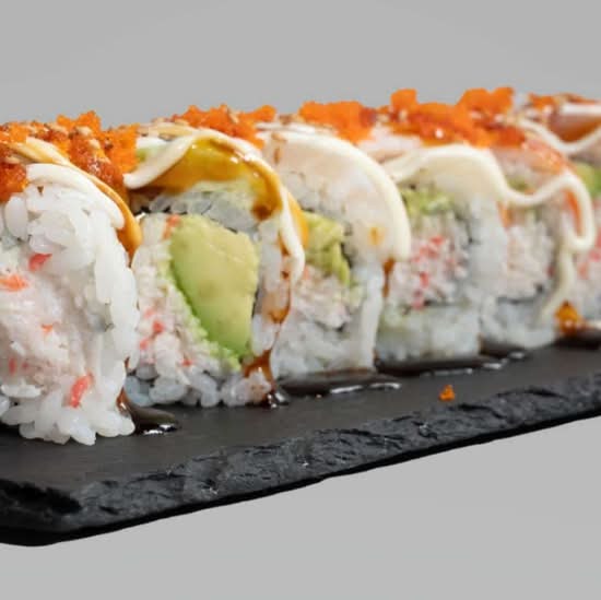Rainbow Roll