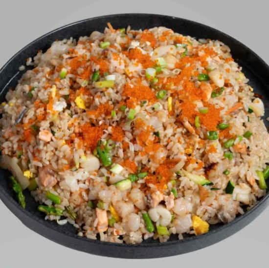 Seafood Fried Rice