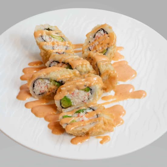 Deep Fried California Roll