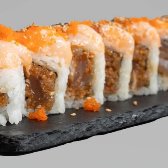Scallop Magma Roll