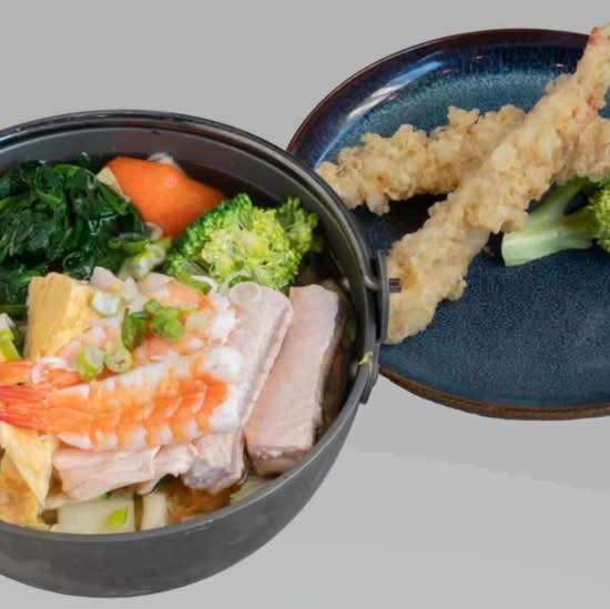 Seafood Udon