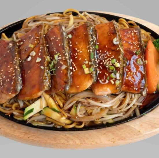 Salmon Teriyaki