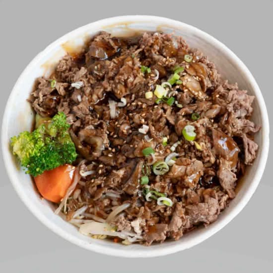 Beef Teriyaki Don