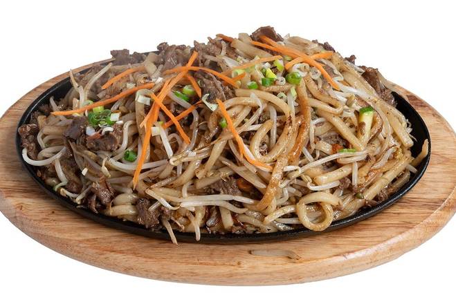 Beef Yaki Udon