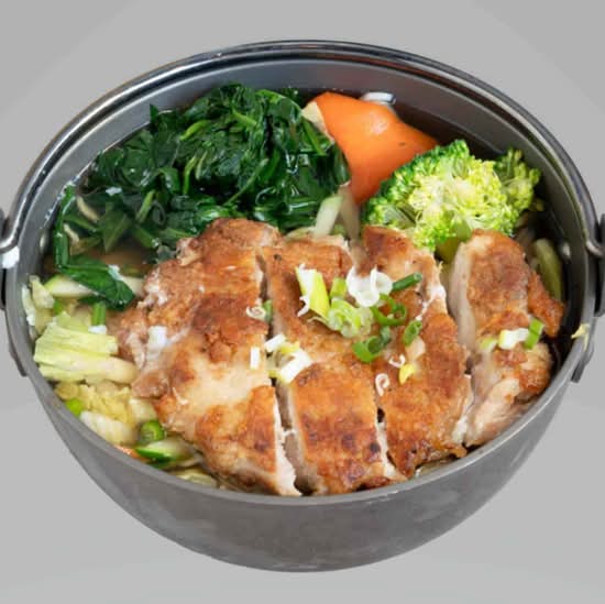 Chicken Udon
