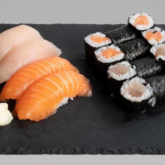Tuna & Salmon Combo