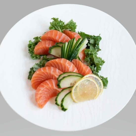 Salmon Sashimi (7 Pc)