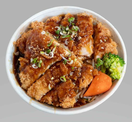 Crispy Chicken Don