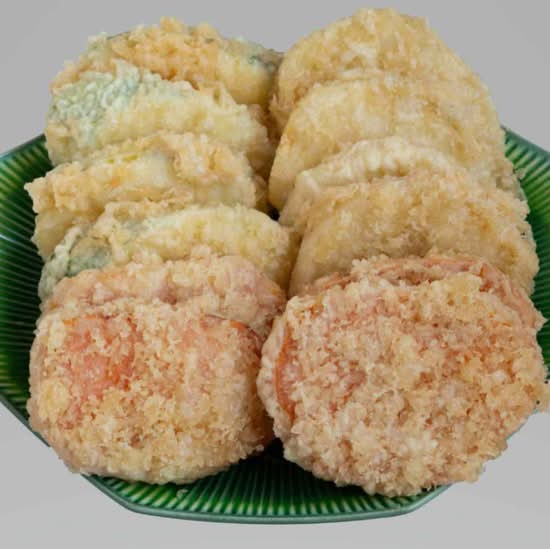 Veggie Tempura (12 Pc)