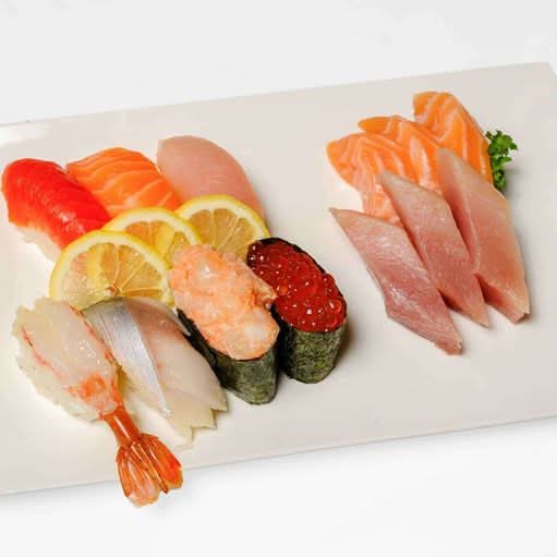 Sashimi and Sushi Combo