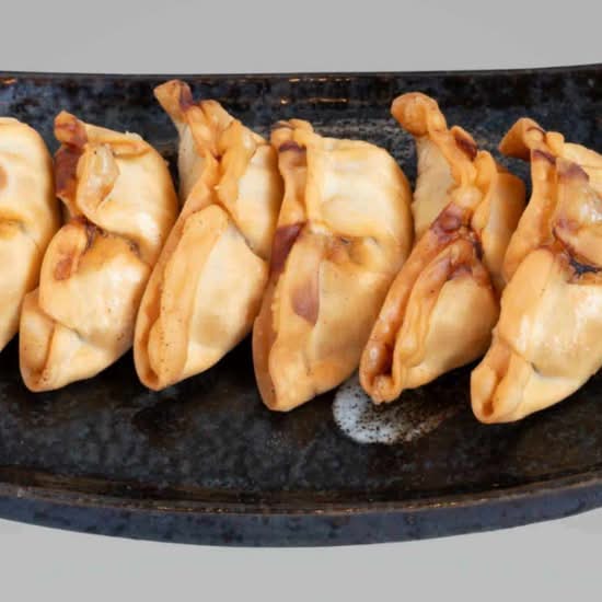 Deep Fried Gyoza