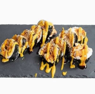 Honey Crispy Chicken Roll