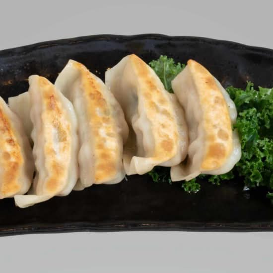Pan Fried Gyoza