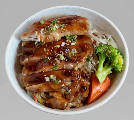 Chicken Teriyaki Don